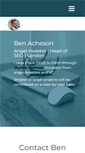 Mobile Screenshot of benacheson.com